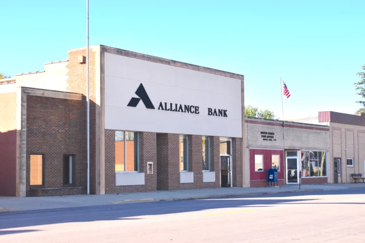 Alliance Bank closure brings opportunity for library upgrade